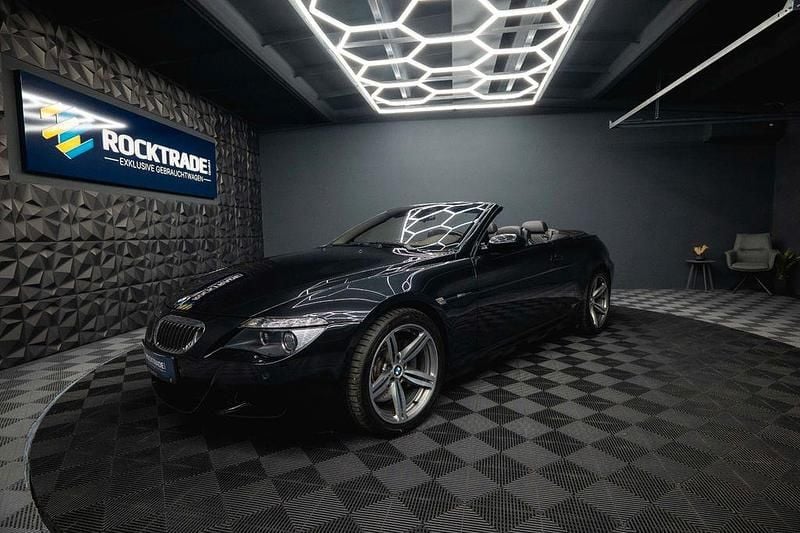 Schwarz Gebraucht 2006 BMW M6 Cabriolet Shadowline Cabrio | 28.990 € (Guter Preis) - Bild 1/4