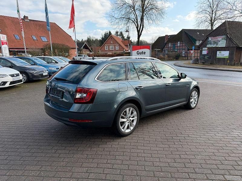 Gebraucht Skoda Octavia Style 150 PS (110 kW) 2018 Grau Kombi
