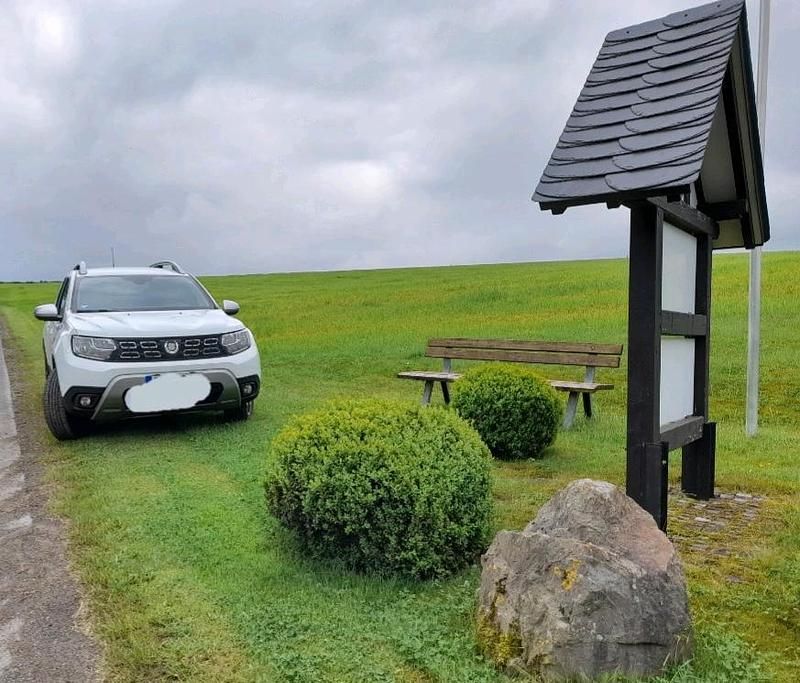 Gebraucht Dacia Duster Prestige 131 PS (96 kW) 2018 Weiß SUV