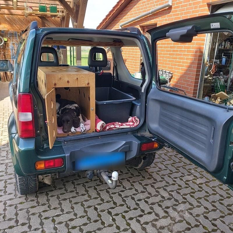 Gebraucht Suzuki Jimny 86 PS (63 kW) 2008 Grün SUV