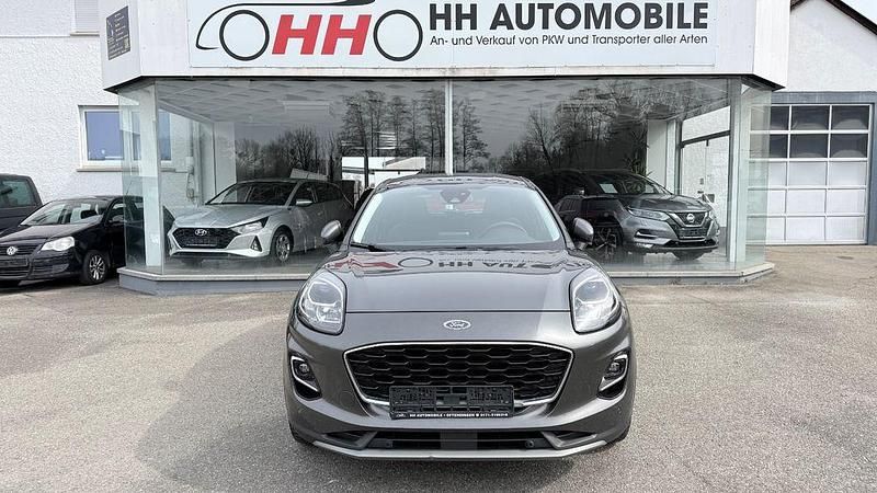 Gebraucht Ford Puma Titanium 125 PS (91 kW) 2022 Grau SUV