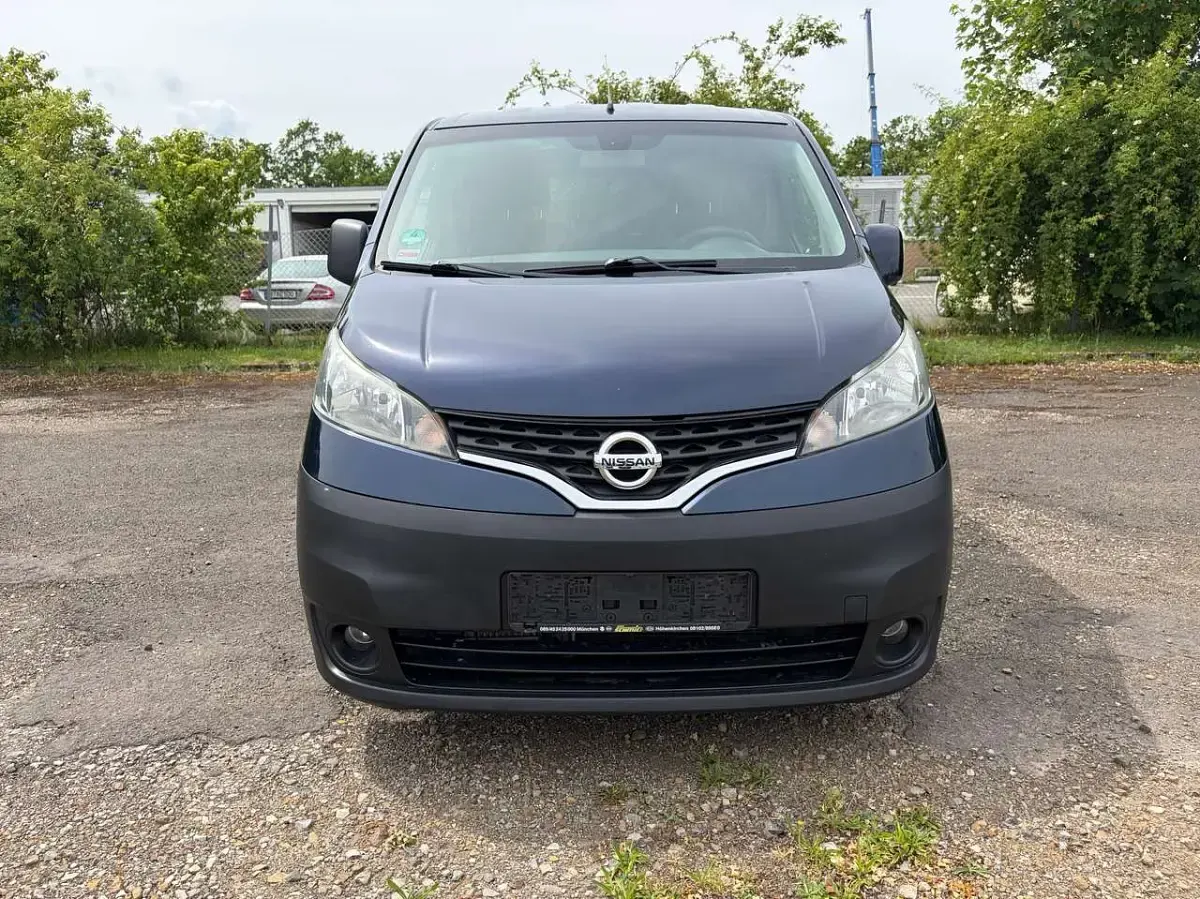 Gebraucht Nissan Evalia Tekna 110 PS (80 kW) 2014 Blue (m) Van / Kleinbus