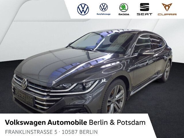 Mangangrau metallic Gebraucht 2024 VW Arteon R-line Kombi | 33.330 € (Guter Preis) - Bild 1/4