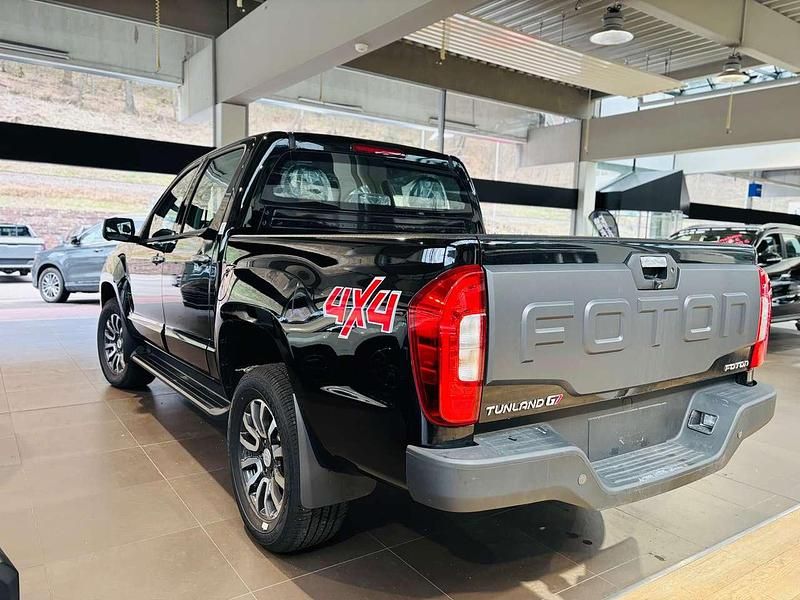 Neu Foton 3 162 PS (119 kW) 2026 Schwarz SUV