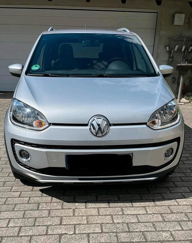 Grau Gebraucht 2016 VW up! Kleinwagen | 8.999 € (Fairer Preis) - Bild 1/4