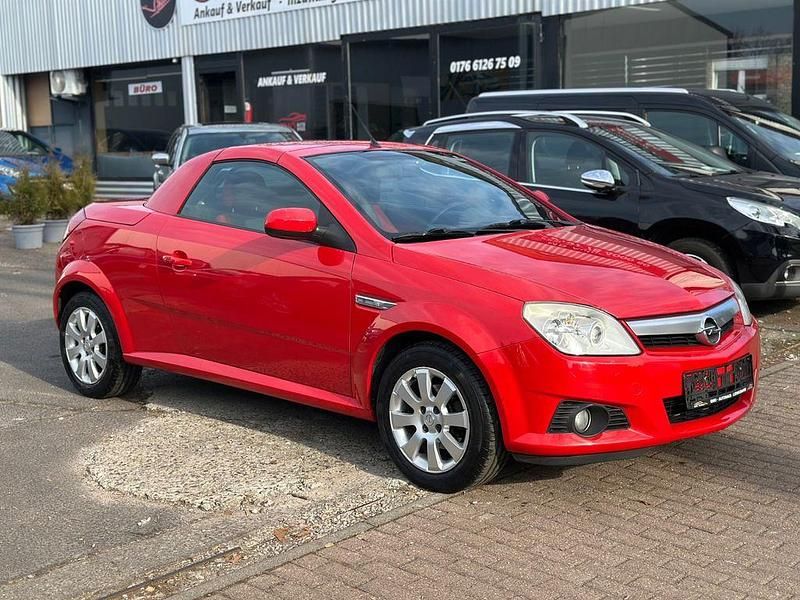 Rot Gebraucht 2005 Opel Tigra Sport Cabrio | 1.290 € (Guter Preis) - Bild 1/4