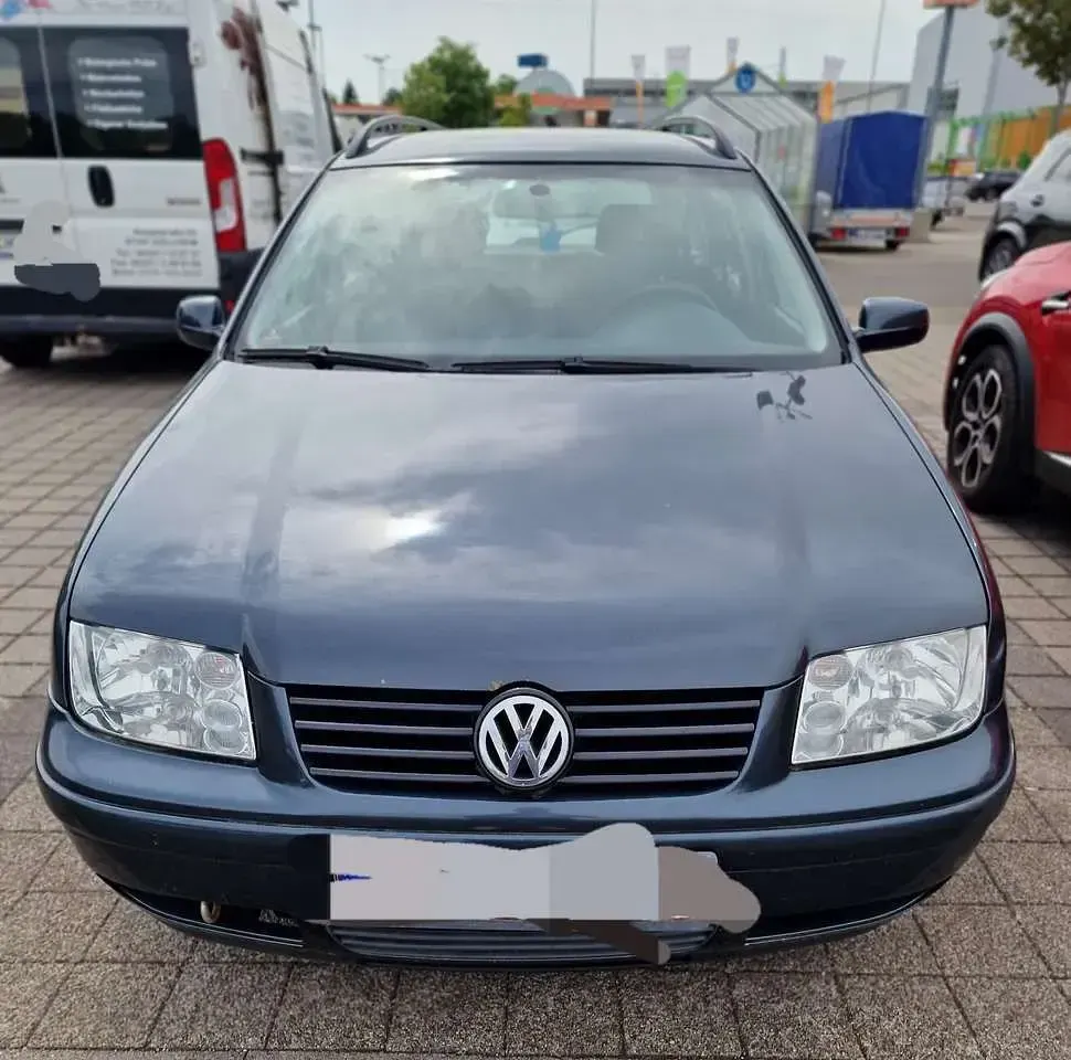 Gebraucht VW Bora Edition 101 PS (74 kW) 2003 Grau Kombi