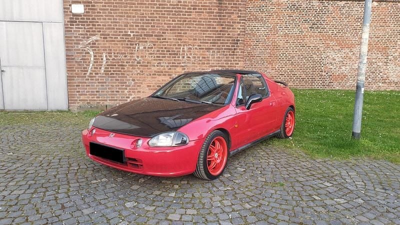 Gebraucht Honda CR-X 125 PS (91 kW) 1998 Rot Cabrio