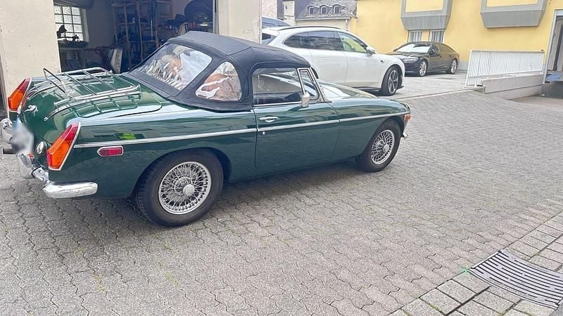 Gebraucht MG B 94 PS (69 kW) 1978 Grün Cabrio