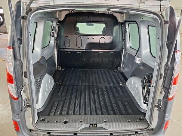 Gebraucht Renault Kangoo 90 PS (66 kW) 2018 Silber Van / Kleinbus