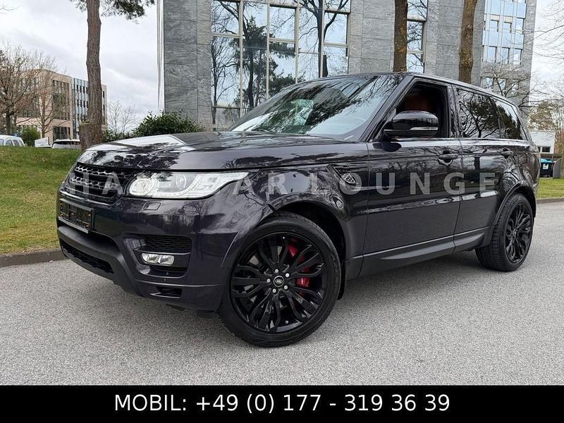 Gebraucht Land Rover Range Rover HSE Dynamic 292 PS (214 kW) 2014 Violett SUV