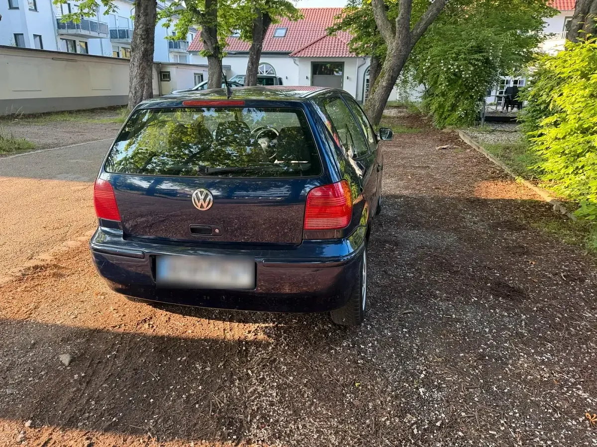 Gebraucht VW Polo 60 PS (44 kW) 2000 Andere farben Kleinwagen