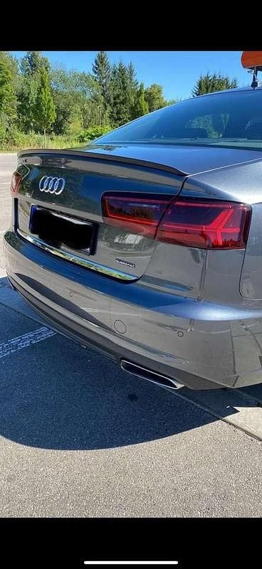 Grau Gebraucht 2015 Audi A6 Limousine | 22.500 € (Teuer) - Bild 1/4