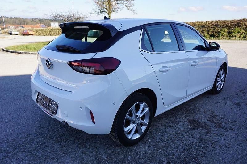 Gebraucht Opel Corsa Elegance 101 PS (74 kW) 2023 Weiß Kleinwagen