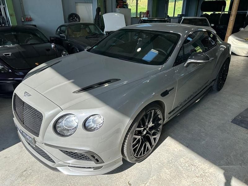 Gebraucht Bentley Continental Supersports 710 PS (522 kW) 2017 Grau Coupé