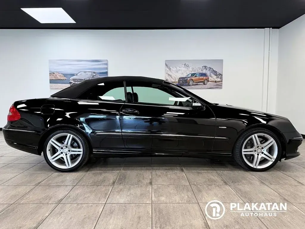 Gebraucht Mercedes CLK320 AMG 224 PS (164 kW) 2009 Schwarz Cabrio