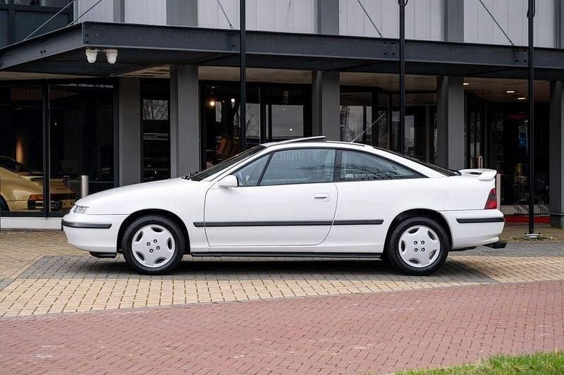 Gebraucht Opel Calibra 136 PS (100 kW) 1996 Weiß Coupé