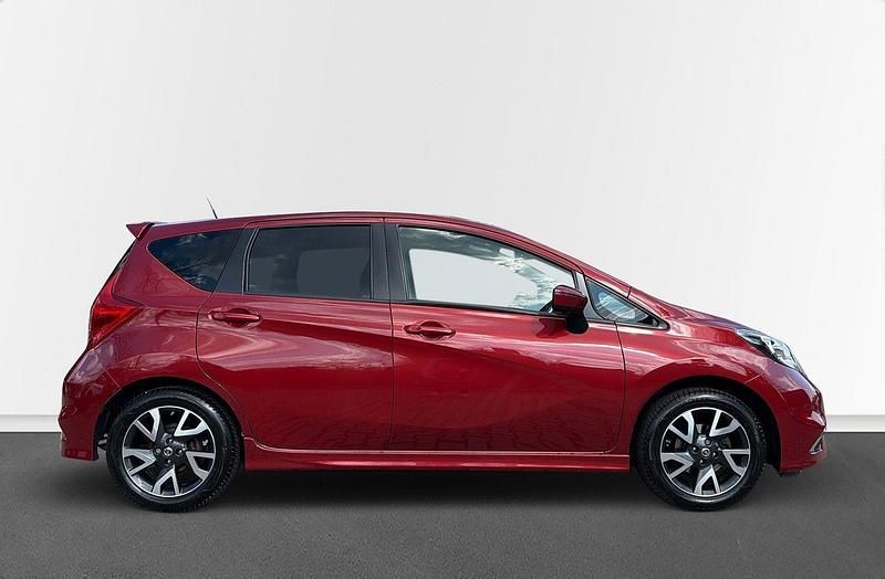 Gebraucht Nissan Note Tekna 98 PS (72 kW) 2014 Rot metallic Kleinwagen