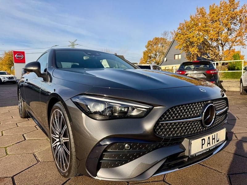 Gebraucht Mercedes CLE450 AMG Line Premium Plus 381 PS (280 kW) 2025 Grau Coupé