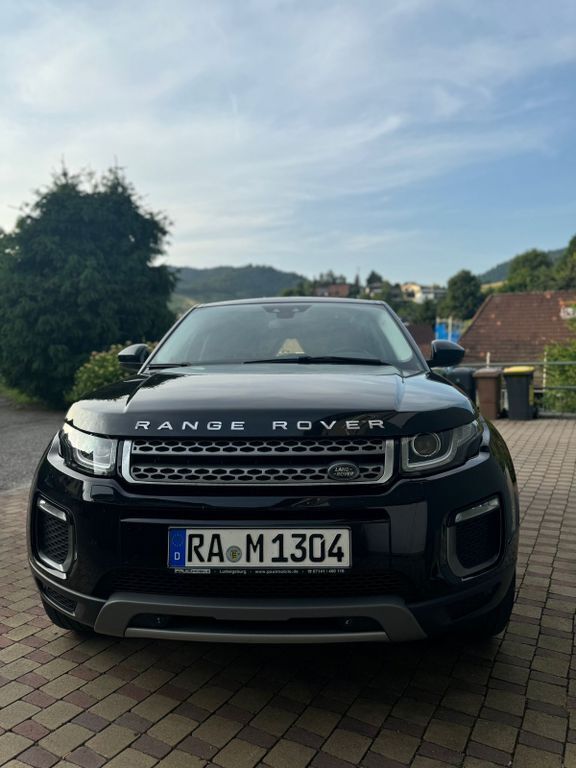 Schwarz Gebraucht 2016 Land Rover Range Rover evoque SUV | 13.999 € (Superpreis) - Bild 1/4
