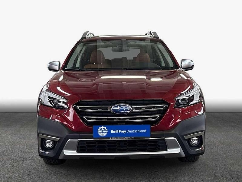 Uusi Subaru Outback Platinum 169 HP (124 kW) 2025 Punainen Farmari