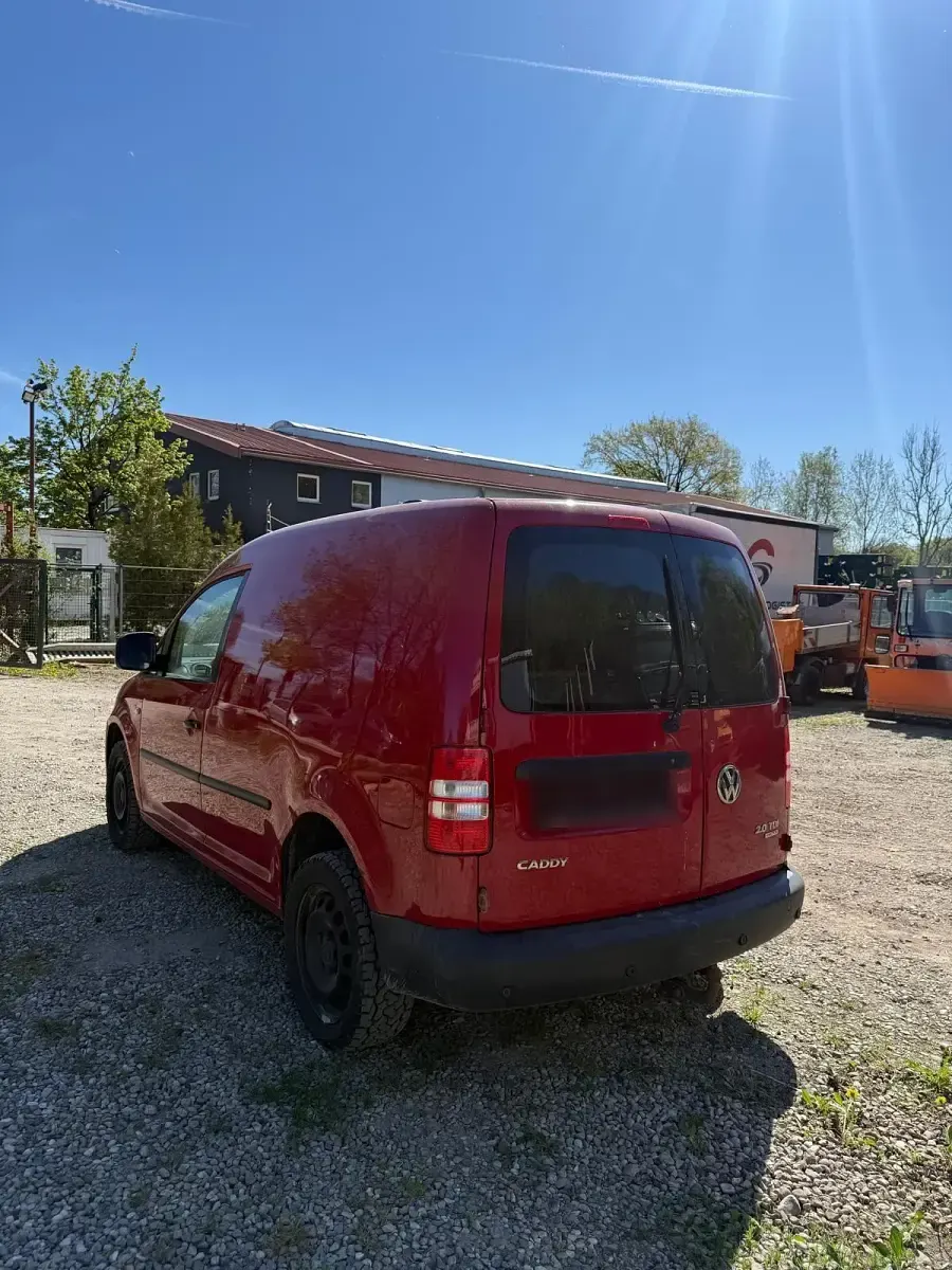 Occasion VW Caddy 140 ch (102 kW) 2011 Rouge Monospace