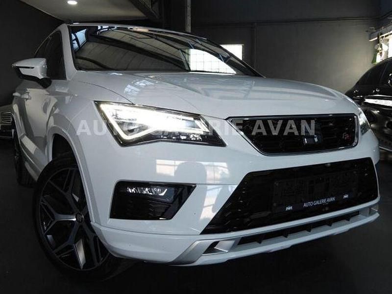 Weiß Gebraucht 2018 Seat Ateca 4Drive SUV | 21.000 € (Fairer Preis) - Bild 1/4
