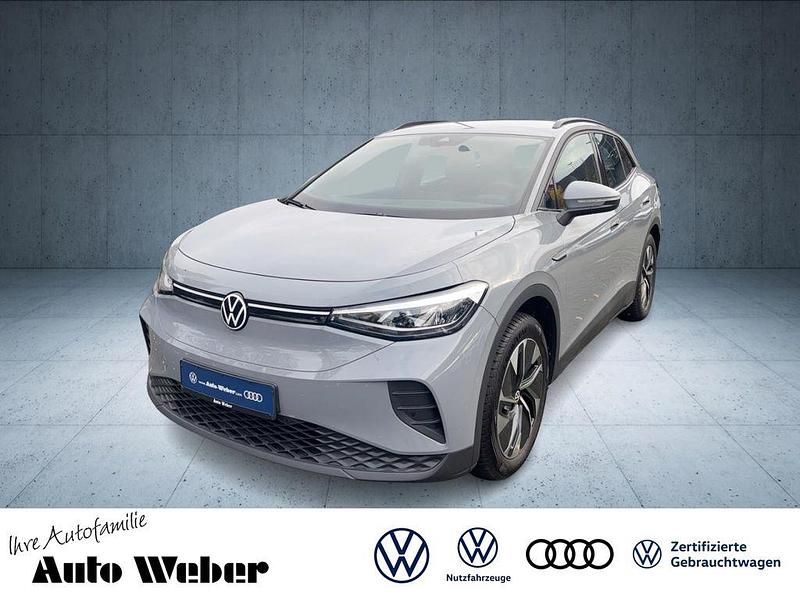 Grau Gebraucht 2021 VW ID.4 Pure SUV | 22.450 € (Fairer Preis) - Bild 1/4