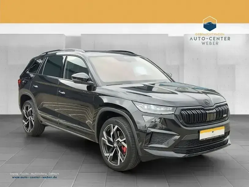 Gebraucht Skoda Kodiaq RS 245 PS (180 kW) 2023 SUV