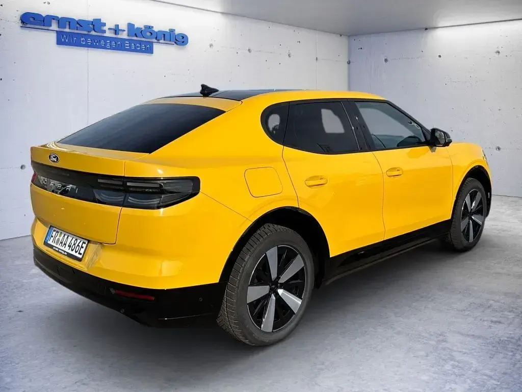 Gebraucht Ford Capri Premium 210 kW (286 PS) 2024 Vivid yellow SUV