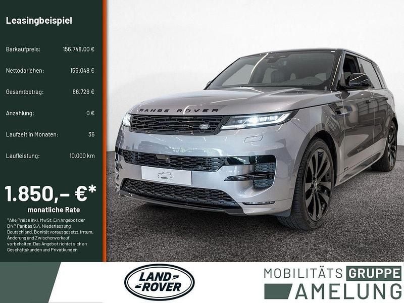 Grau Neu 2025 Land Rover Range Rover Sport Autobiography SUV | 140.099 € (Superpreis) - Bild 1/4