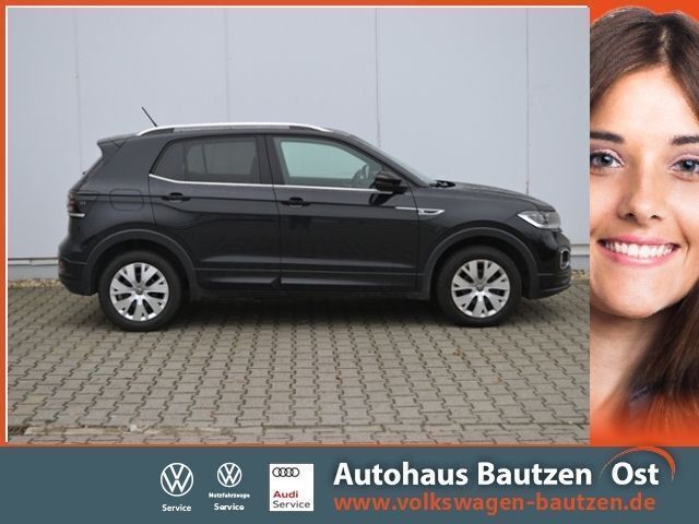 Deep black perleffekt Gebraucht 2021 VW T-Cross Style SUV | 23.640 € (Fairer Preis) - Bild 1/4
