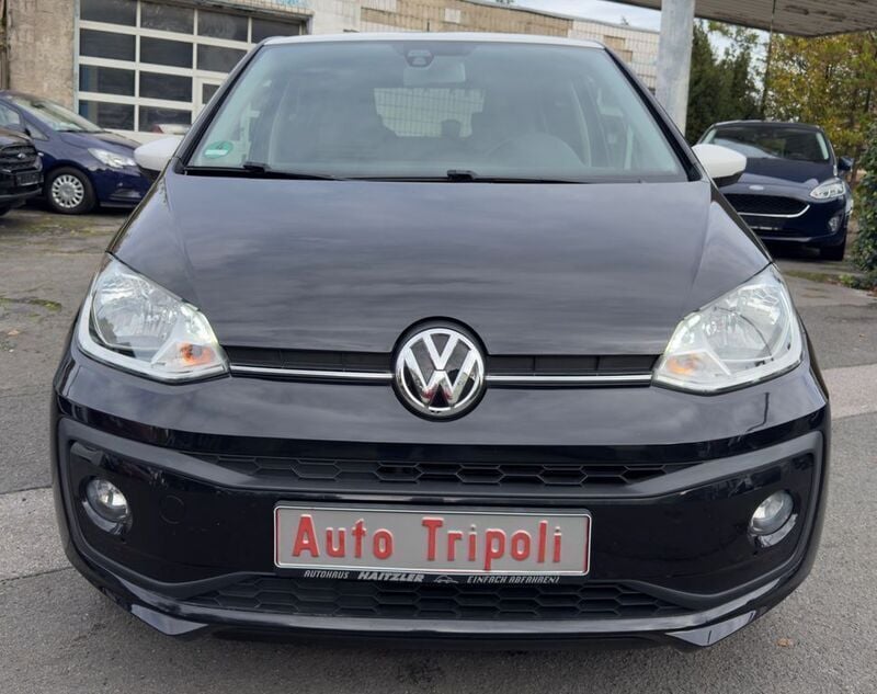 Schwarz Gebraucht 2018 VW up! move up! Kleinwagen | 7.990 € (Superpreis) - Bild 1/4
