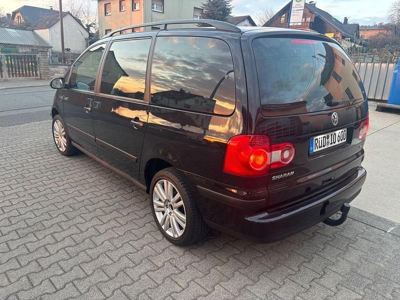 Gebraucht VW Sharan 116 PS (85 kW) 2006 Schwarz Van / Kleinbus