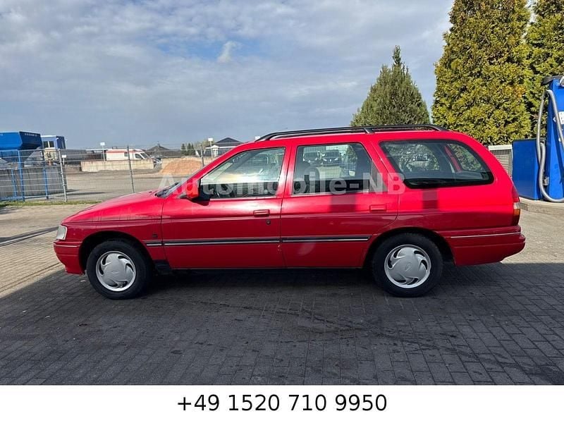 Gebraucht Ford Escort 90 PS (66 kW) 1994 Rot Kombi