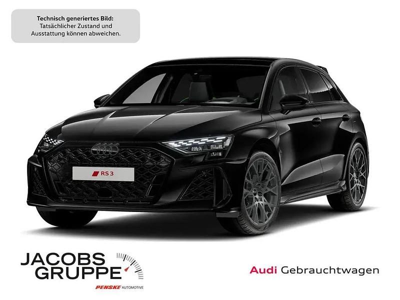 Schwarz Gebraucht 2025 Audi RS3 Ambiente Limousine | 65.879 € (Fairer Preis) - Bild 1/4