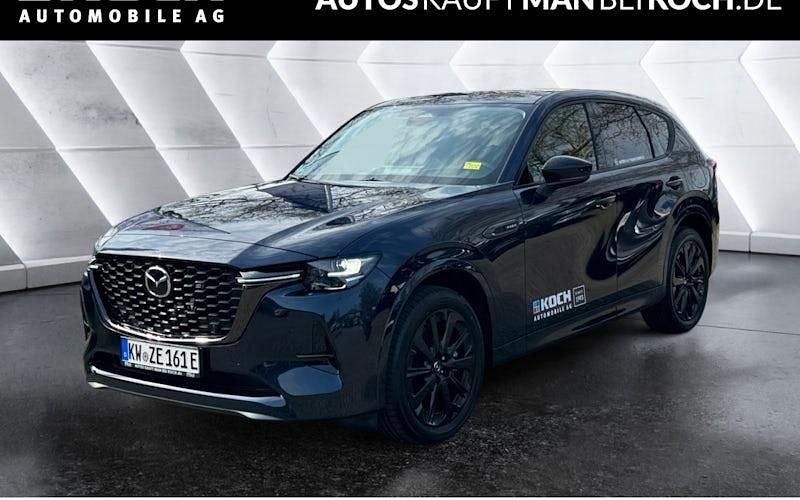 Blau Gebraucht 2025 Mazda CX-60 Homura-Line SUV | 46.950 € (Fairer Preis) - Bild 1/4