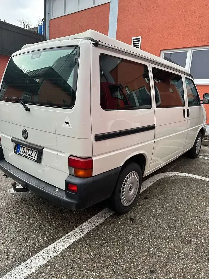 Gebraucht VW T4 102 PS (75 kW) 2002 Weiß Van