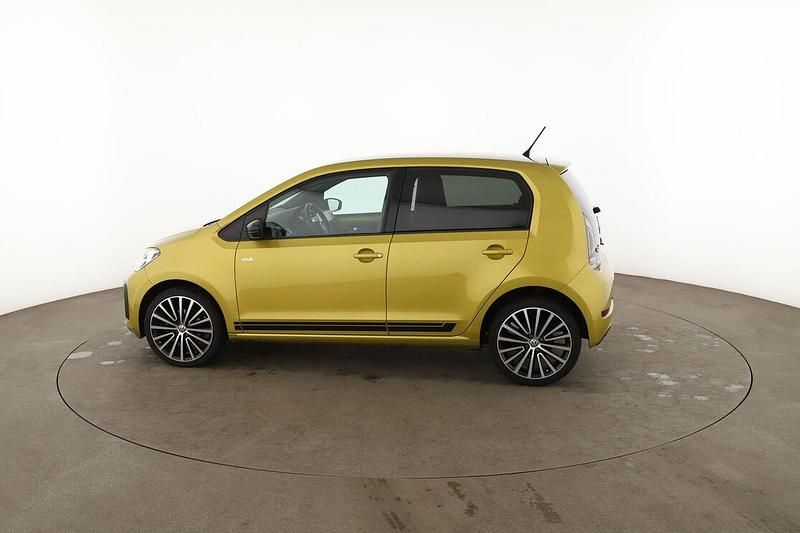 Gebraucht VW up! CLUB 90 PS (66 kW) 2017 Gelb Kleinwagen