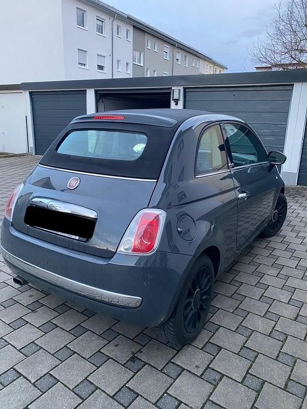 Brugt Fiat 500C 69 HK (50 kW) 2012 Grå Cabriolet