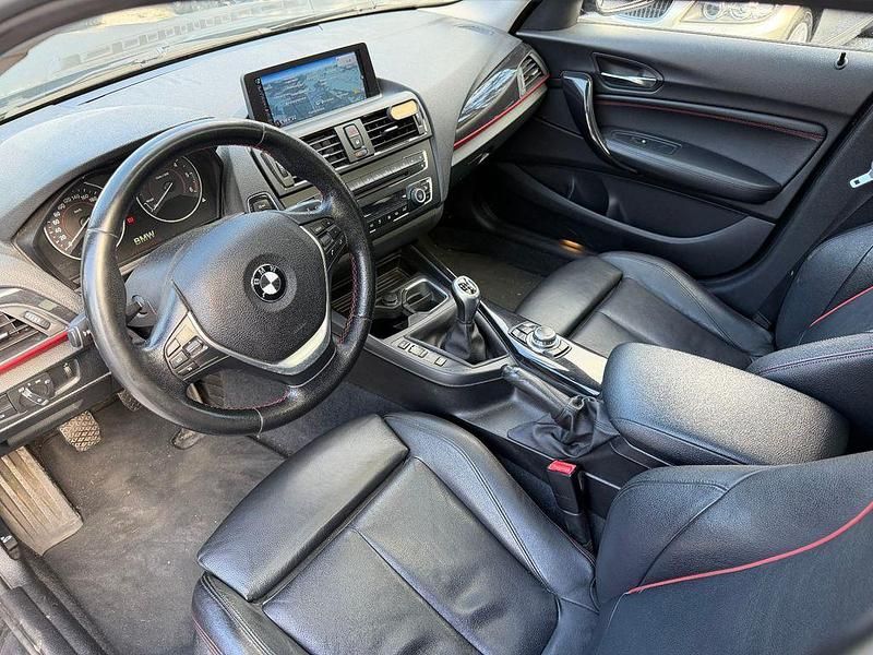 Gebraucht BMW 118 Advantage 143 PS (105 kW) 2013 Schwarz Kleinwagen