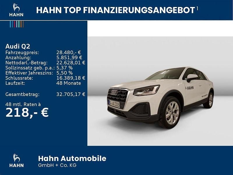 Gebraucht Audi Q2 116 PS (85 kW) 2026 Weiß SUV