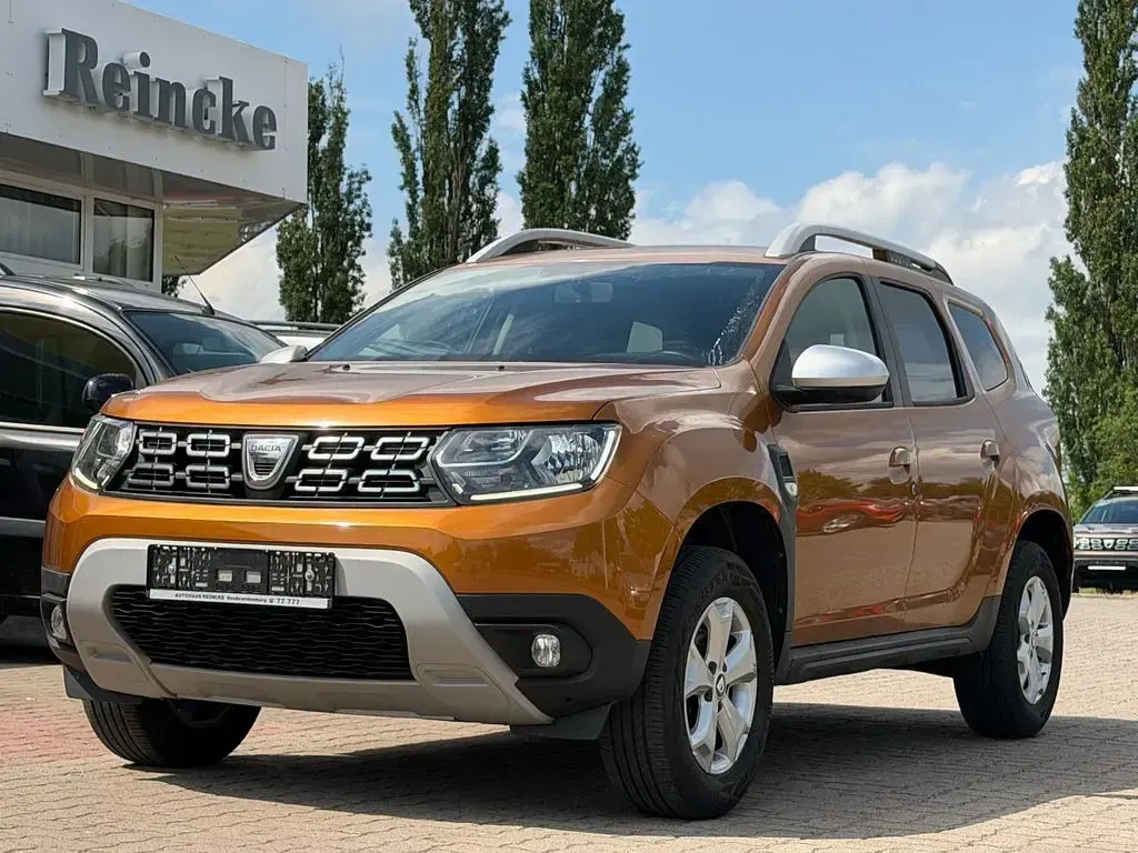 Gebraucht Dacia Duster 101 PS (74 kW) 2020 Orange SUV