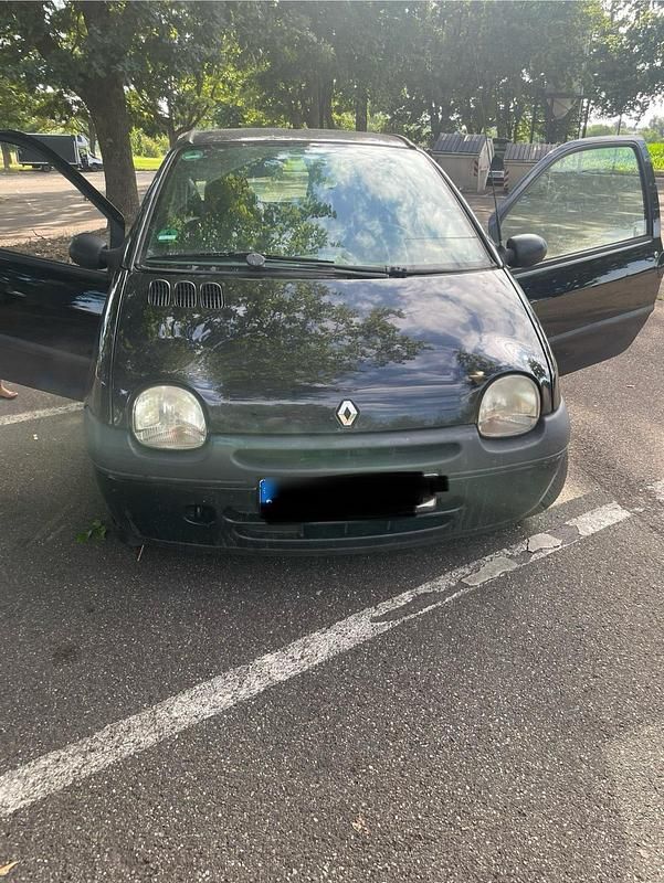 Schwarz Gebraucht 2006 Renault Twingo Kleinwagen | 550 € (Superpreis) - Bild 1/4