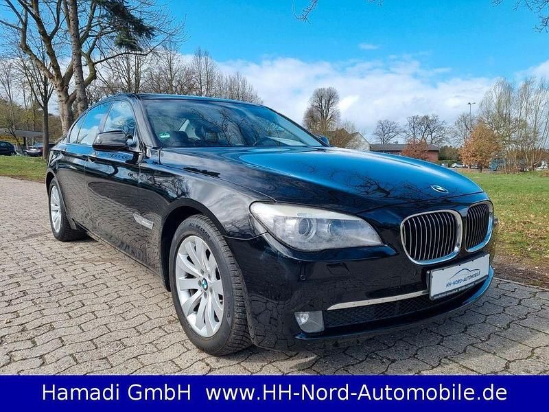 Gebraucht BMW 730 Shadowline 245 PS (180 kW) 2011 Schwarz Limousine