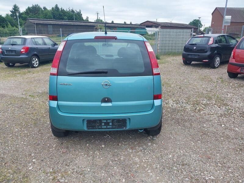 Gebraucht Opel Meriva 87 PS (63 kW) 2004 Grün Van / Kleinbus