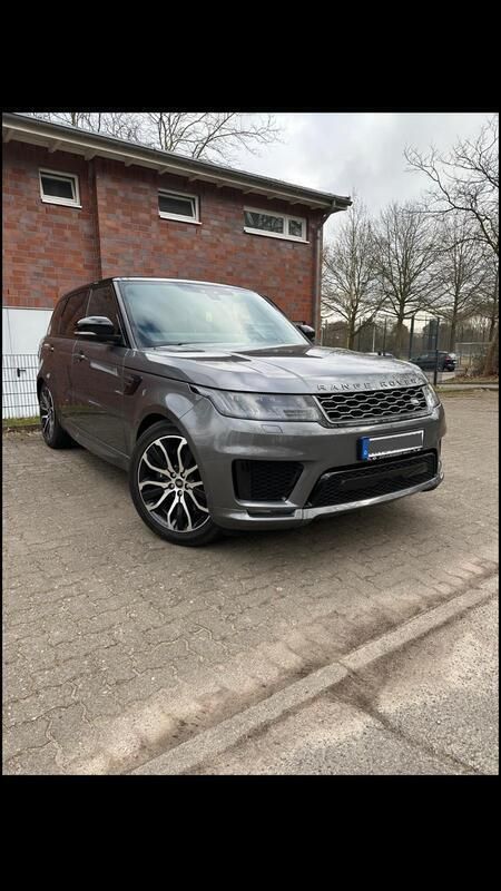 Grau Gebraucht 2019 Land Rover Range Rover Sport HSE Dynamic SUV | 54.000 € (Fairer Preis) - Bild 1/4
