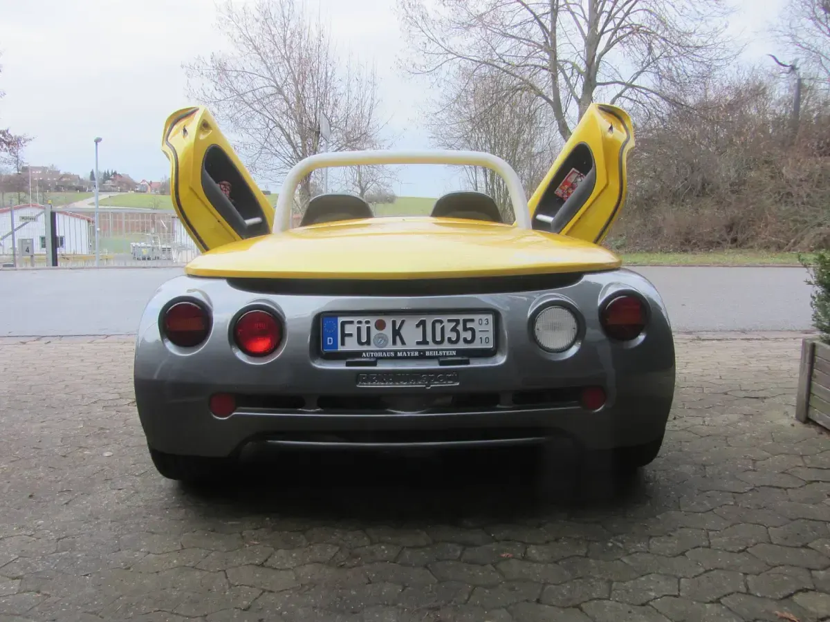 Gebraucht Renault Spider 150 PS (110 kW) 1998 Gelb Cabrio