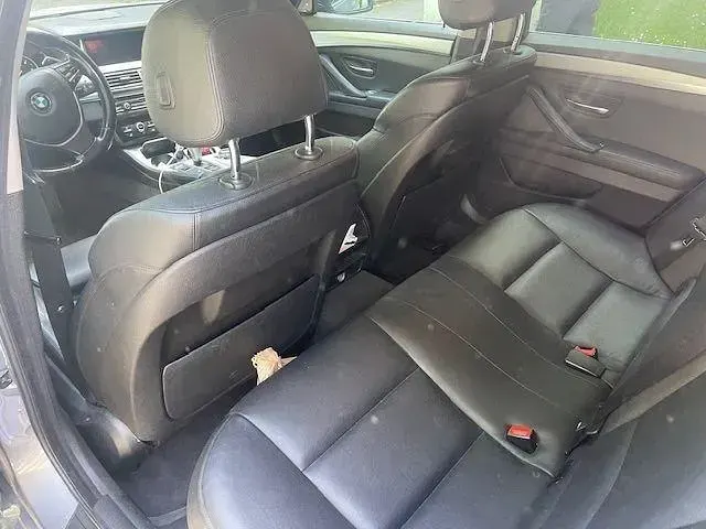 Second-hand BMW 520 Luxury Line 190 CP (139 kW) 2015 Gri Break