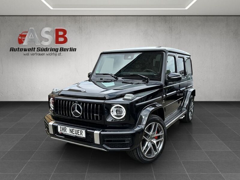 Obsidianschwarz metallic Gebraucht 2020 Mercedes G63 AMG AMG SUV | 146.999 € (Guter Preis) - Bild 1/4